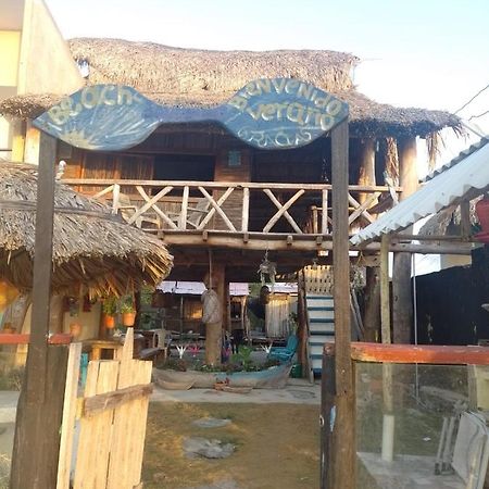 Kiosko Uva Playa Frente Al Mar Villa San Onofre Екстериор снимка