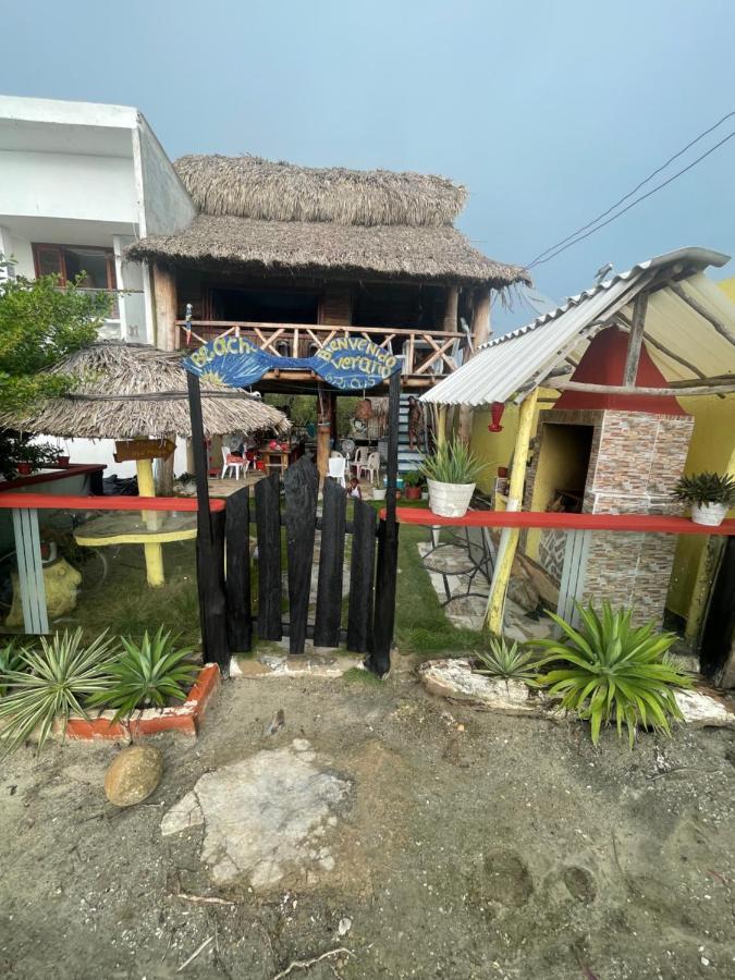 Kiosko Uva Playa Frente Al Mar Villa San Onofre Екстериор снимка