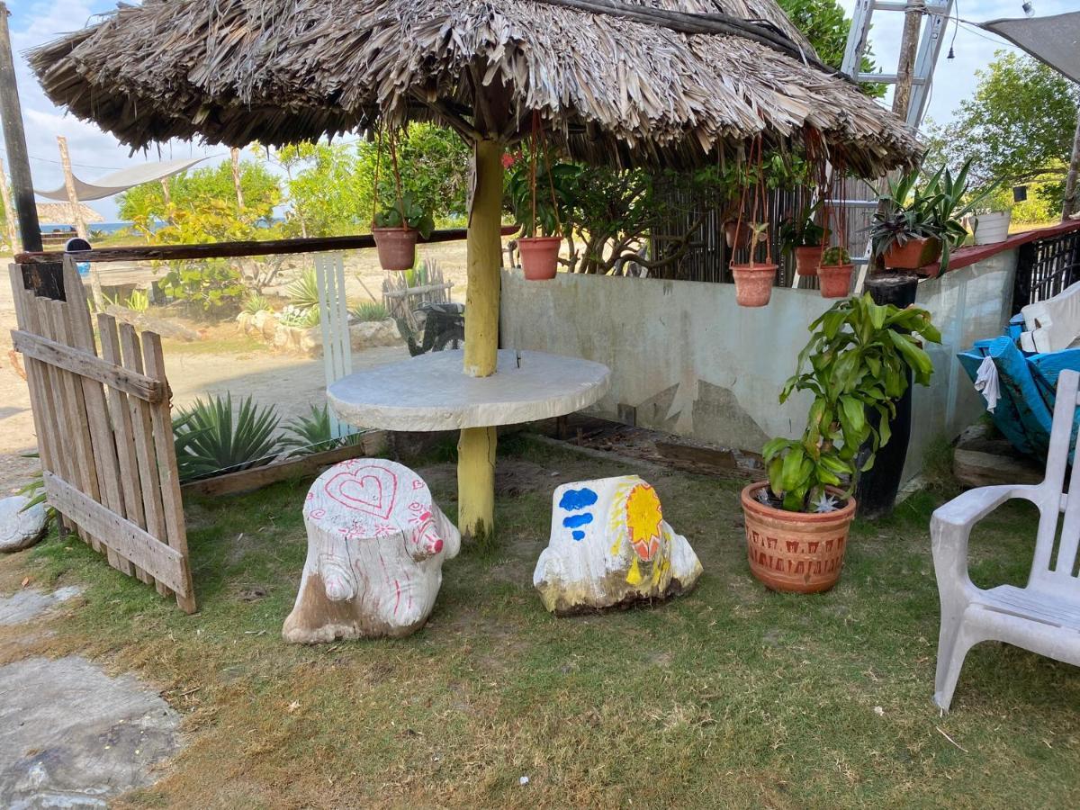 Kiosko Uva Playa Frente Al Mar Villa San Onofre Екстериор снимка