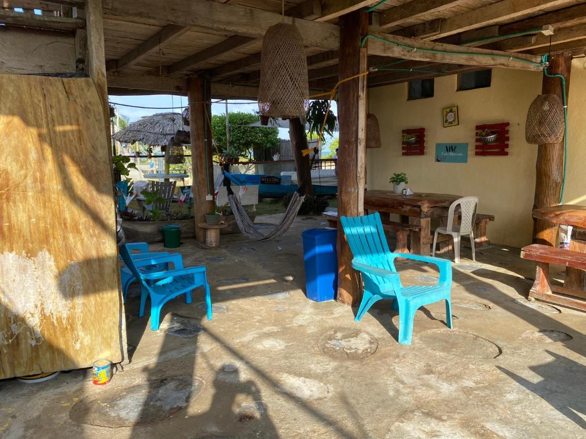 Kiosko Uva Playa Frente Al Mar Villa San Onofre Екстериор снимка
