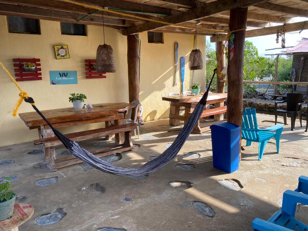 Kiosko Uva Playa Frente Al Mar Villa San Onofre Екстериор снимка