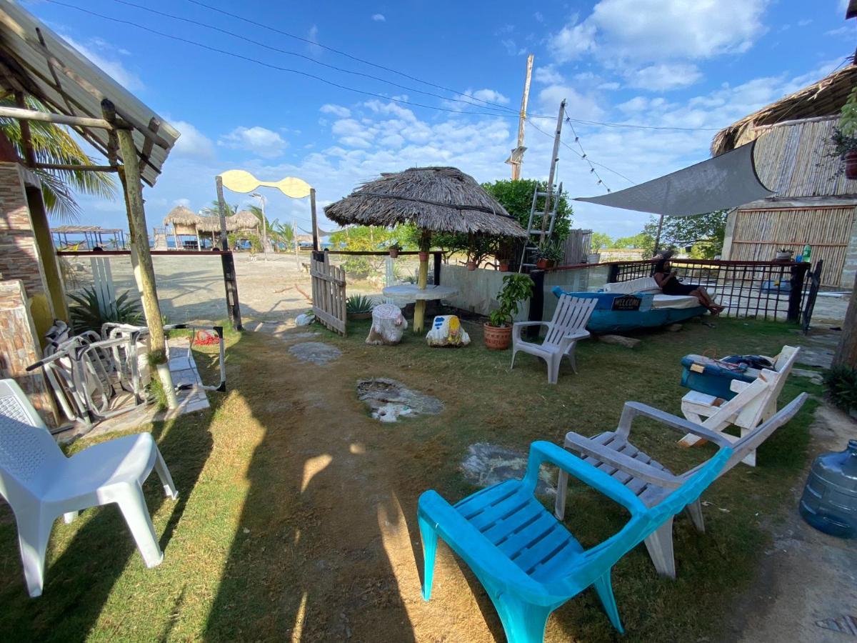 Kiosko Uva Playa Frente Al Mar Villa San Onofre Екстериор снимка