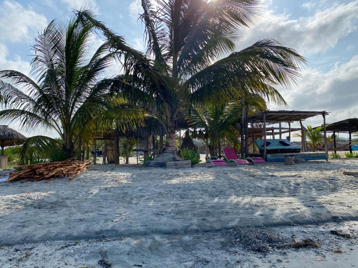 Kiosko Uva Playa Frente Al Mar Villa San Onofre Екстериор снимка