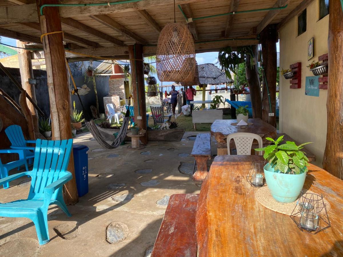 Kiosko Uva Playa Frente Al Mar Villa San Onofre Екстериор снимка