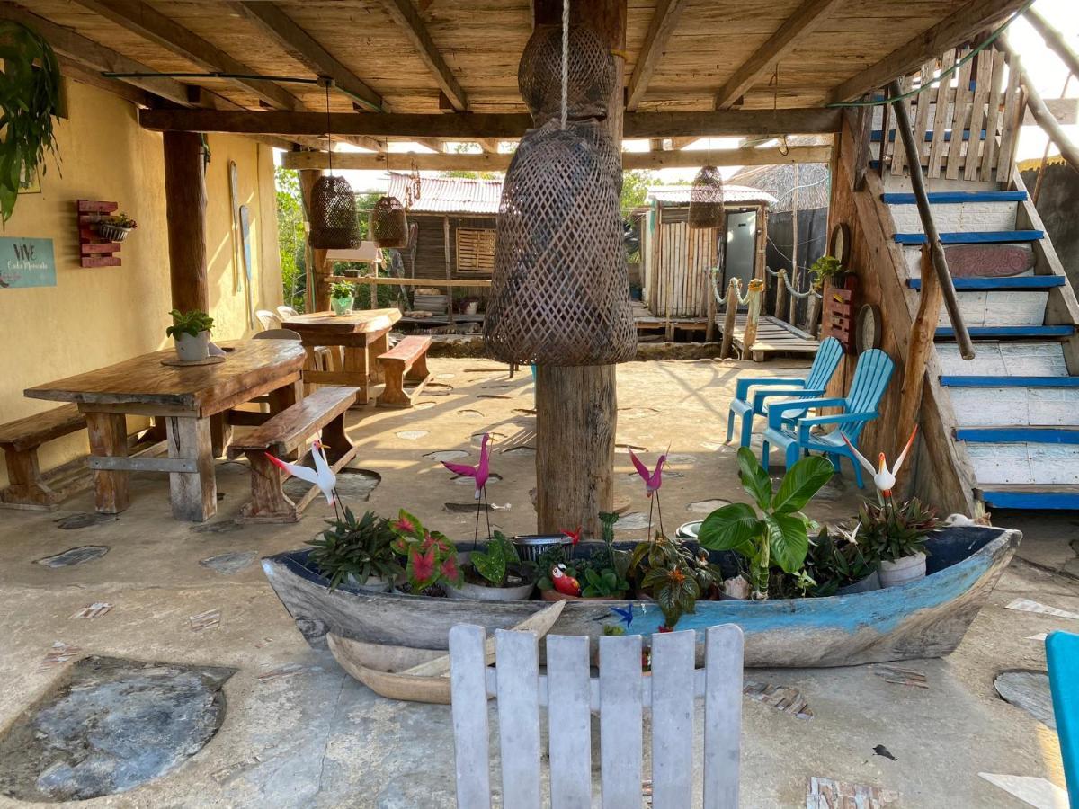 Kiosko Uva Playa Frente Al Mar Villa San Onofre Екстериор снимка