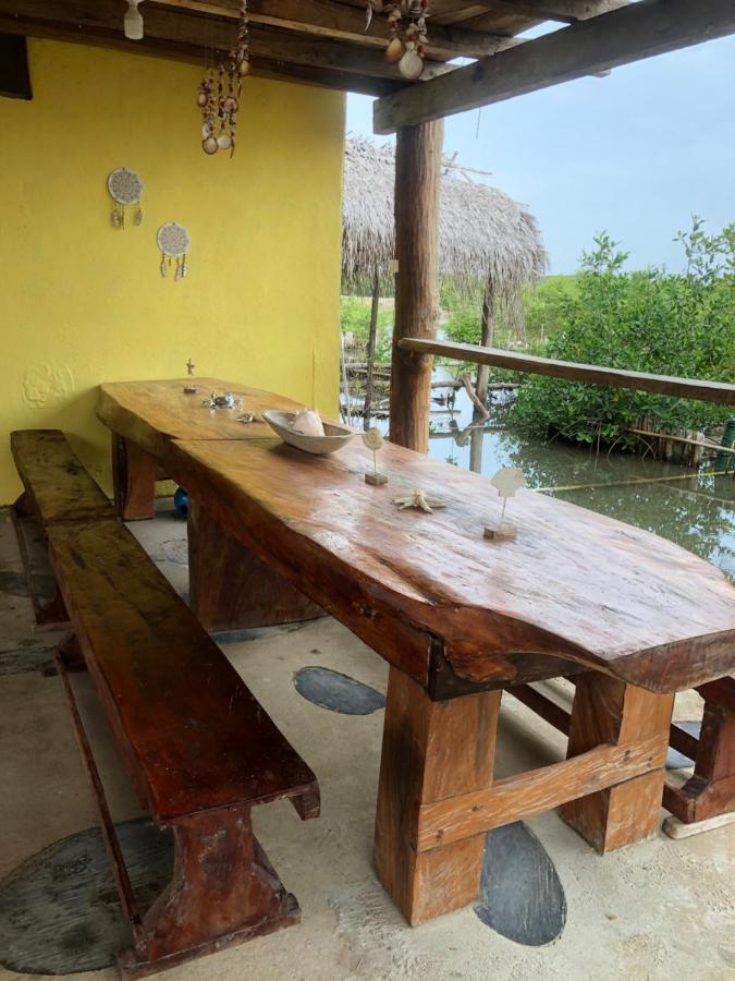 Kiosko Uva Playa Frente Al Mar Villa San Onofre Екстериор снимка